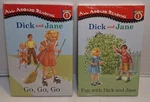 Set Of 2 Sealed Dick And Jane All Aboard Reading Books 10 Total 5 Each Pack New. Fixed Price $29.99.