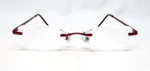 Rimless Reading Glasses By Fgx Foster Grant Intl Kristin 2.0 Win +2.50. Fixed Price $9.49.