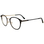 Tom Ford TF5528 Unisex Metal Eyeglass Frame 002 Matte Black 49-20 Italy. Fixed Price $203.96.