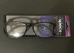 Foster Grant Simply Specs Men Reading Glasses W/ Case Ph Black Frame +1.25 New. Fixed Price $11.00.