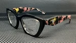 Prada 09YV 21B1O1 Black Women's 54 Mm Eyeglasses. Fixed Price $256.00.