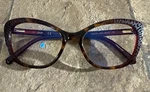 Diane Von Furstenburg Dvf 5123 640 Brown Flex Eyeglass Frame 52-17-135-40MM G19. Fixed Price $24.99.