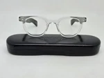 Eyebobs Scored 2158 51 Crystal Clear Green Horn +1.25 Reading Glasses W/ Case. Fixed Price $40.99.