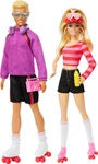 Fashionistas Set With 2 Dolls & 6 Accessories, Ken Roller-skating. Fixed Price $37.99.