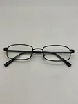 Foster Grant Glasses RSP6 +1.50 H00408 Spare Pair Black Metal Oval Frames. Fixed Price $11.97.