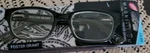 Foster Grant Black Plastic Frame Reading Glasses +2.00 Roxanna TG0118 G20. Fixed Price $32.11.