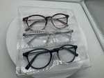 Foster Grant 3-PACK Reading Glasses +3.00 Round Frame With Case New Nwt. Fixed Price $13.99.