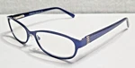 Foster Grant TG0/16 Isa Navy Blue Reading Glasses Frames Women's. Fixed Price $6.00.