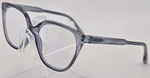 Nicole Miller New York Womens Blue Translucent +2.50 Reader Glasses OWM2303 R8. Fixed Price $9.85.