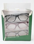 Design Optics/foster Grant Ladies Full Frame Reading Glasses Leopard Pk +2.75. Fixed Price $13.95.