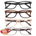 Przene Blue Light Blocking Reading Glasses Women, Spring Hinges. Fixed Price $27.99.