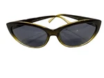 Samba Shades Women Bifocal Sunglasses. +1.25. Gray Lenses Yellow & Brown Frame. Fixed Price $12.00.
