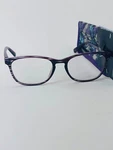 Magnivision By Foster Grant Elana Purple Reading Glasses Choose Magnification. Fixed Price $16.88.