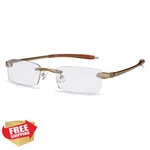 Visualites 1 Rimless Reading Glasses Women Lightweight. Fixed Price $46.95.