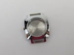 Vintage Nos 70'S Ladies Watch Case & Crystal 22MM Square Silver Tone Screwback. Fixed Price $8.49.