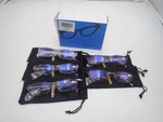 Henotin 5-PACK Reading Glasses Blue Light Blocking Anti Eyestrain Mix Color, 1.0. Fixed Price $10.20.