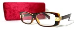 Andrea Jovine Colors Optics 906AJ Reading Glasses Strength +1.00 Brown. Fixed Price $24.99.