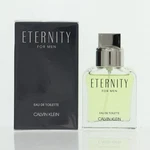 Eternity 1.00 Oz Eau De Toilette Spray By Calvin Klein Box For Men. Fixed Price $32.69.