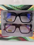 Nicole Miller New York Designer Reading Glasses 2.50 Plus Blue Light.... Fixed Price $31.99.