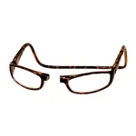 Clic +1.25 Diopter Magnetic Reading Glasses: Euro - Tortoise. Fixed Price $44.95.