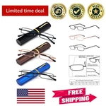 3-PACK Lightweight Reading Glasses With Soft Cases Stylish And Convenient. Fixed Price $26.99.