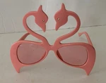 Elope Dr. Peepers Adult Pink Flamingo Sunglasses New Bird S35602 Fun. Fixed Price $34.98.
