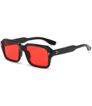 For Women Fashion Rectangle UV400 Protection Black. Fixed Price $21.41.