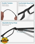 Ladeesse 5-PACK Reading Glasses Women 3.00 Blue Light Spring Hinge. Fixed Price $20.00.
