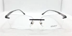 Starck SH2023 0002 Eyeglasses Rx Frame Black/clear Rimless Rectangular 57-18-145. Fixed Price $249.00.