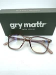 Gry Mattr Designer Readers Shiny Rose Intuitive Blue Light Blocking Eyewear. Fixed Price $18.25.