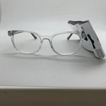 Foster Grant EZ2C 24 610 Cry Brn +1.00 Clear Reading Readers Glasses. Fixed Price $12.95.