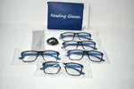 Ccvoo Multifocal Blue Light Blocking Reading Glasses 1.0 5 Pack C3 Mix Spring. Fixed Price $13.99.