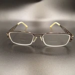 Blush Vision Adele Brown Eyeglass Frames Women's 53-17-140 Rectangular. Fixed Price $56.08.