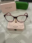 Kate Spade Rosalind/g Red C9A Authentic New 50MM Women. Fixed Price $45.00.