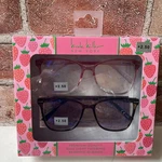 Nicole Miller 2-PACK Premium Quality Reading Glasses Readers +2.50 New Authentc. Fixed Price $29.99.