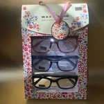Max Studio 3 Pack Premium Reading Glasses Readers +2.00 New Authentic. Fixed Price $31.90.