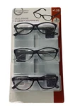 3 Pack Design Optics Foster Grant Ladies Full-frame Classic +1.25 With Cases. Fixed Price $21.99.