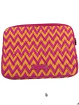 New Vera Bradley Tablet E-reader Sleeve Case Zip Around Nwt "ziggy Zags" 9X7. Fixed Price $14.45.