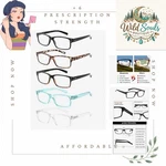 Norperwis Reading Glasses 5 Pairs Quality Readers Spring Hinge +6. Fixed Price $18.00.