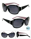 Ladies Rhinestone Bifocal Reading Sunglasses Reader +3.00 Power. Fixed Price $13.95.
