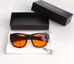 Braddell Optics Blue Blocking Anti-uv Amber Lens Glasses Nib. Fixed Price $32.97.