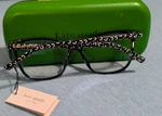 Kate Spade New York Women's Aubree Blue Light Cat-eye Reading Glasses. Fixed Price $39.00.