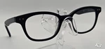 Kate Spade Rebecca Black Reader +1.50 Rectangular Eyeglasses 53-19. Fixed Price $28.99.