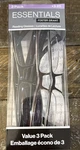 Foster Grant Essentials Men Reading Glasses Pack 3.25. Fixed Price $49.88.