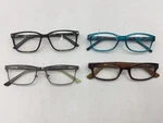 Lot Of 4 Pcs Eyeglass Frames: Foster Grant & Other Brands #9. Fixed Price $19.99.