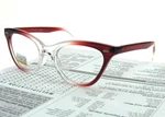 Women's Cat Eye Reading Glasses Bold Moxie Nwt +1.00 To +3.00 Uv Cleaned Readers. Fixed Price $11.99.