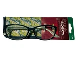 New Simply Specs Green Leaf Reading Glasses Foster Grant Frames Case +1.75. Fixed Price $8.99.