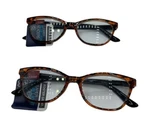 Foster Grant Blue Light Reading Glasses Brown Tortoise Shell Theme +3.00 - Qty 2. Fixed Price $10.49.