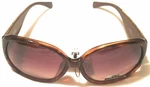 Cg Women's Sunglasses Plastic Frames Black Brown Lenses Butterfly 100% Uv 400. Fixed Price $18.00.
