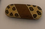 Brown Swarovski Crystal Sunglasses Reading Case Only. Fixed Price $29.99.